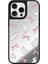 Apple iPhone 15 Pro Uyumlu Aynalı Kılıf Tavşan Kurdele Desenli Darbeye Karşı Dayanıklı Kapak 1
