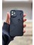 Iphone 11 Uyumlu Kılıf Mat Siyah Harita Desenli Darbelere Dayanıklı Yumuşak Kamera Korumalı Kapak 1