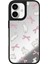 Apple iPhone 16 Uyumlu Aynalı Kılıf Tavşan Kurdele Desenli Darbeye Karşı Dayanıklı Kapak 2