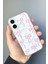 Apple Iphone 16 Uyumlu Pembe Fiyonk Desenli Magsafe Şeffaf Kılıf Darbeye Dayanıklı Kapak 1