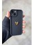 Iphone 15 Uyumlu Kılıf 3D Gold Kalp Darbelere Dayanıklı Yumuşak Kamera Korumalı Kapak Siyah 3