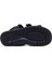 Erkek Siyah Kumaş Sandalet 25SFD696114 4