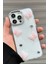 Apple iPhone 16 Pro Uyumlu Pembe Kelebek Kılıf Darbeye Karşı Dayanıklı Kapak 1