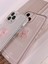 Apple iPhone 13 Pro Uyumlu Kılıf '3 Boyutlu Kurdele' Kamera Korumalı Yumuşak Kapak Şeffaf 4