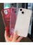Iphone 15 Uyumlu Şeffaf Kılıf Simli 2.0mm Darbeye Dayanıklı Silikon Yumuşak Kapak 2