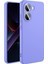 Xiaomi Poco X7 Pro ile Uyumlu Liquid Serisi Içi Kadife Lansman Silikon Kılıf 1