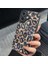 Iphone 16 Plus Uyumlu Kılıf Mat Sarı Leopar Desenli Yumuşak Kamera Korumalı Kapak 1