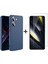 Xiaomi Poco X7 Pro Liquid Içi Kadife Lansman Silikon Kılıf + Temperli Cam Ekran Koruyucu 1