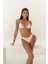 Samudra Halka Detaylı Pembe Bikini Üstü 1