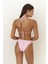 Samudra Halka Detaylı Pembe Bikini Üstü 4
