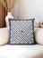 Bohem Tarz Punch Nakışlı Kırlent Kılıfı 43x43cm 3