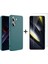 Xiaomi Poco X7 Pro Liquid Içi Kadife Lansman Silikon Kılıf + Temperli Cam Ekran Koruyucu 1