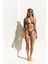 Cahya Bağlamalı Kahve Bikini Altı 2
