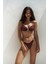 Ayunah Zincir Detay Bordo Bikini Altı 2