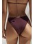Ayunah Zincir Detay Bordo Bikini Altı 4