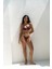 Ayunah Zincir Detay Bordo Bikini Altı 5