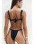 Larasis Çiçek Detaylı Siyah Bikini Altı 5