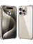 Iphone 15 Pro Max Şeffaf Kılıf Airbag Antishock Köşeli Darbe Emici Şeffaf Kapak 1