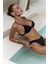 Bintang Ayarlanabilir Üçgen Siyah Bikini Üstü 1