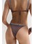 Dharma Renk Bloklu Kahve Bikini Altı 5