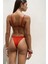 Bagus Kalın Bantlı Brezilyan Kırmızı Bikini Altı 4