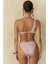 Balisya Tek Omuz Asimetrik Lila Bikini Üstü 5