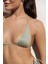 Cahya Bağlamalı Yeşil Üçgen Bikini Üstü 4