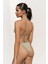 Cahya Bağlamalı Yeşil Üçgen Bikini Üstü 5