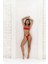 Larasis Çiçek Detaylı Kırmızı Bikini Altı 2