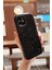 Iphone 11 Uyumlu Kılıf Simli Ince Darbeye Dayanıklı Silikon Parlak Kılıf Yumuşak Kapak Siyah 1