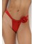 Larasis Çiçek Detaylı Kırmızı Bikini Altı 4