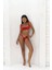 Larasis Çiçek Detaylı Kırmızı Bikini Altı 5