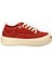 Kadın Bağcıklı Sneaker Bordo - 36 1