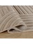 Iskandinav Rune Beige 100X200 cm Salon Mutfak Halısı Yolluk Kilim 4