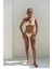 Ayunah Bağlamalı Halka Detay Sarı Bikini Üstü 2