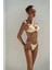 Ayunah Bağlamalı Halka Detay Sarı Bikini Üstü 3