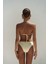 Ayunah Bağlamalı Halka Detay Sarı Bikini Üstü 5
