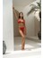 Bagus Askılı Üçgen Kırmızı Bikini Üstü 2