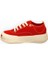 Kadın Bağcıklı Sneaker Kırmızı - 39 4