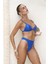 Bagus Askılı Üçgen Mavi Bikini Üstü 1