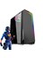 Gamıng Case 8410 600W Tempered Cam Rgb Oyun Bilgisayar Kasası 2