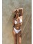 Samudra Halka Detaylı Beyaz Bikini Üstü 5