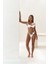 Larasis Çiçek Detaylı Beyaz Bikini Altı 2