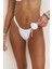 Larasis Çiçek Detaylı Beyaz Bikini Altı 5