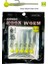 Hook Worm Jig Head'li Hazır Lrf Silikonu 2gr+4.5cm 5 Adet 2