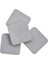 Kare Beton Bardak Altlığı, 4&amp;#39;ıü Set 1