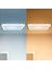 Beyaz Akıllı Sıva Üstü Rgb Kare Panel Tavan Armatürü 17W 4