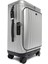 D-Pack Erkek Gri Kabin Boy Valiz 24WBD30226F 4
