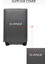 D-Pack Erkek Gri Kabin Boy Valiz 24WBD30226F 5