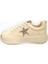 Kadın Bağcıklı Sneaker Beyaz - 39 4